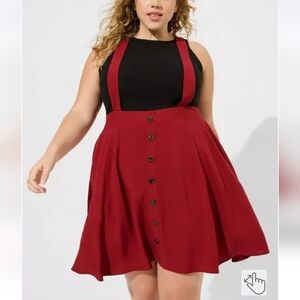 Torrid Skirt Overall